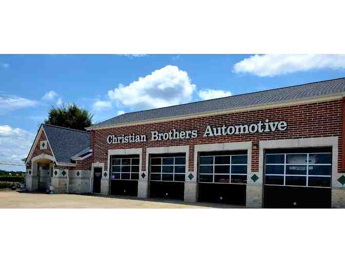 Christian Brothers Automotive -- Oil Change Gift Certificate ($100 value)