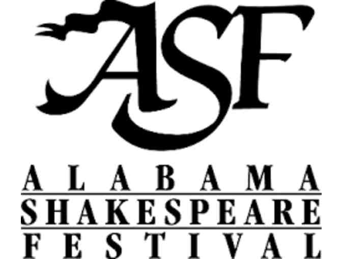 Alabama Shakespeare Festival Season Ticket Package for 2 !!