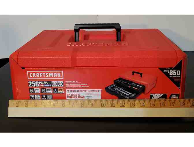 Craftsman Mechanics Tool Box -- 256 pieces -- Portable and Sturdy