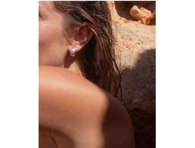 Selina King Ava Studs-- Effortless Elegance in 14K Gold Vermeil