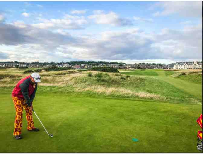 Photo Caddy Golf Course Photo Session