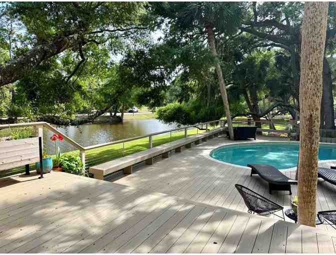 Private Yoga Class for 10 and Brunch in Sea Pines