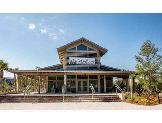 Summer Fun' Paper Mache Art and Sandbox Summer Camp Experience