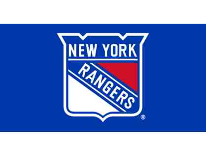 Four Tickets to See the New York Rangers Package