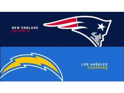 Patriots v. Chargers - 12/29