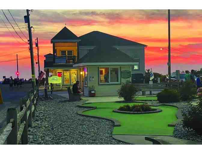 Two night stay at a Cape May Cottage with Sunset Beach gift card