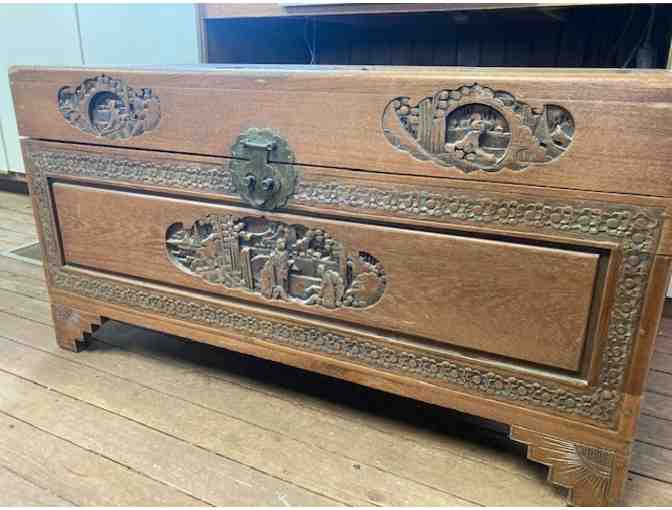 Antique Cedar Chest