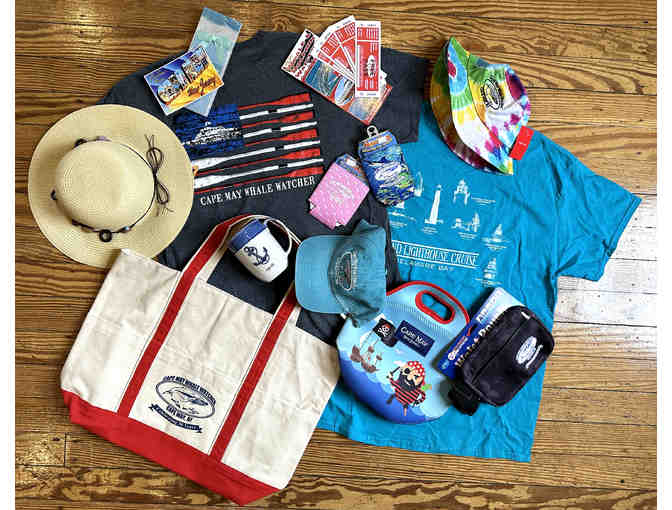 Cape May Whale Watcher Swag Bag