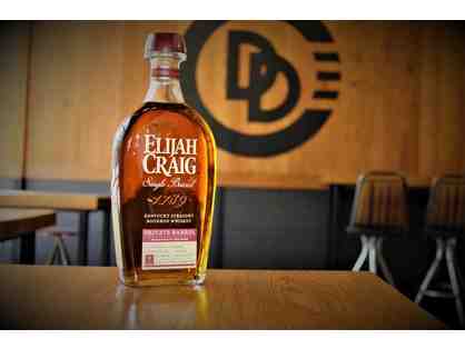 Dram and Draught Tasting Certificate for 6 Includes bottle Elijah Craig Private Barrel