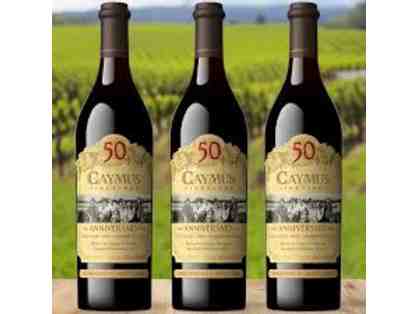 Case of Caymus Cabernet Sauvignon 2022 - 50th Anniversary