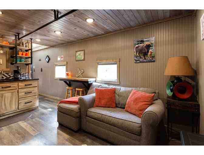 Sleep in a Luxury Caboose in the Smokies