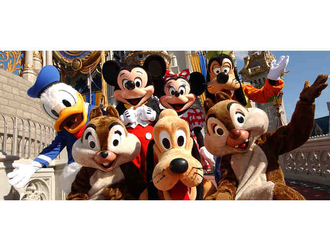 Disney World Family Adventure: 4-Night Stay for 2 & $500 Disney Gift Card