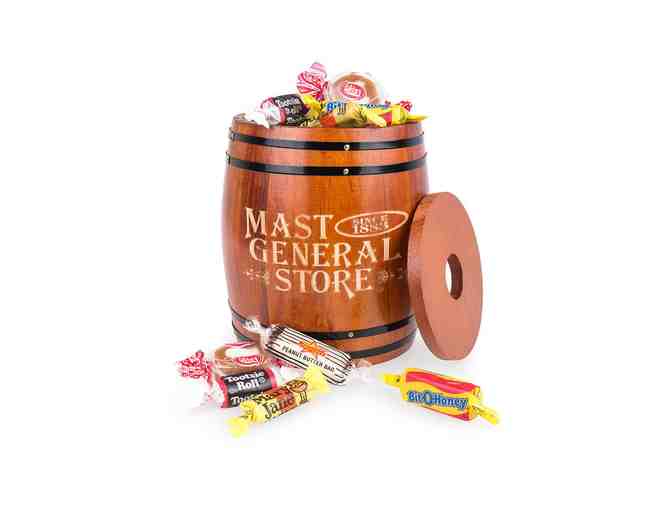 Mast General Store Gift Card & Candy Barrel Bundle