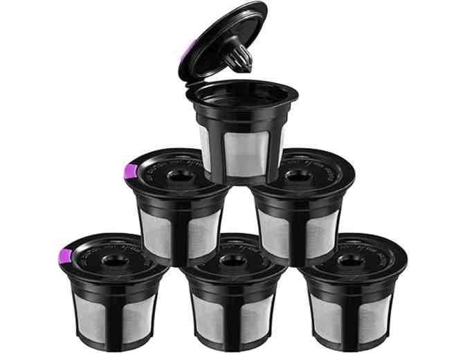 Keurig Single Serve Coffee Maker & Reusable Pods