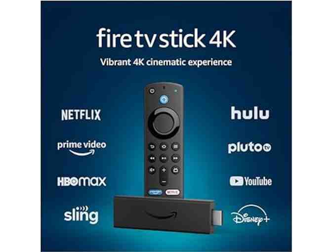 Home Movie Theater Bundle: AuKing Projector & Amazon Fire TV Stick