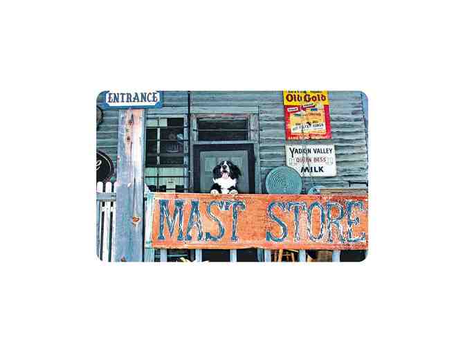 Mast General Store Gift Card & Candy Barrel Bundle