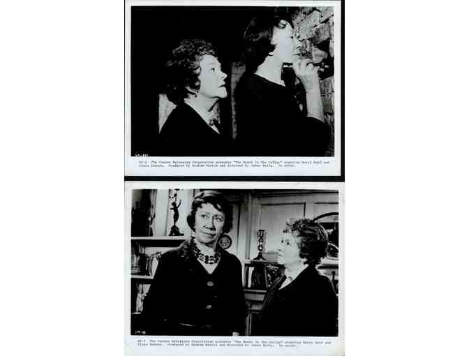 BEAST IN THE CELLAR, 1971, movie stills, Beryl Reid, Flora Robson