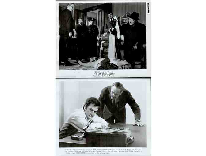 BOSTON STRANGLER, 1968, movie stills, COLLECTORS LOT, Henry Fonda, Tony Curtis