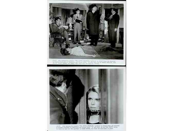 BOSTON STRANGLER, 1968, movie stills, COLLECTORS LOT, Henry Fonda, Tony Curtis