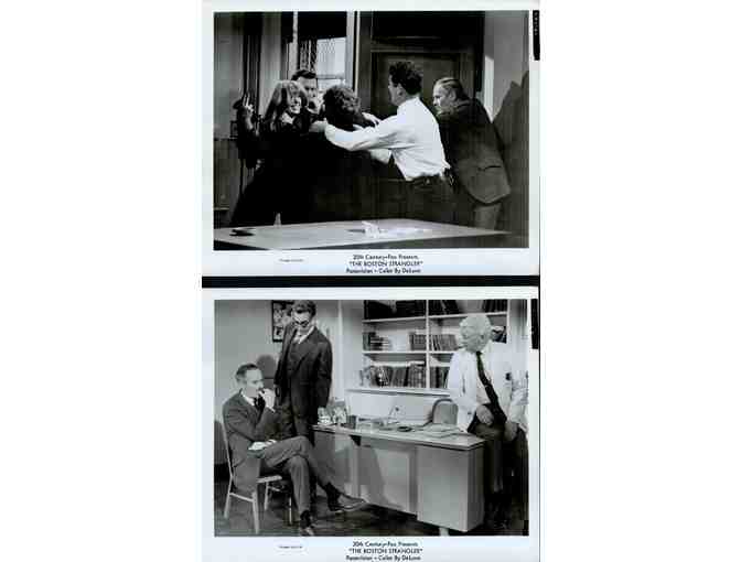 BOSTON STRANGLER, 1968, movie stills, COLLECTORS LOT, Henry Fonda, Tony Curtis