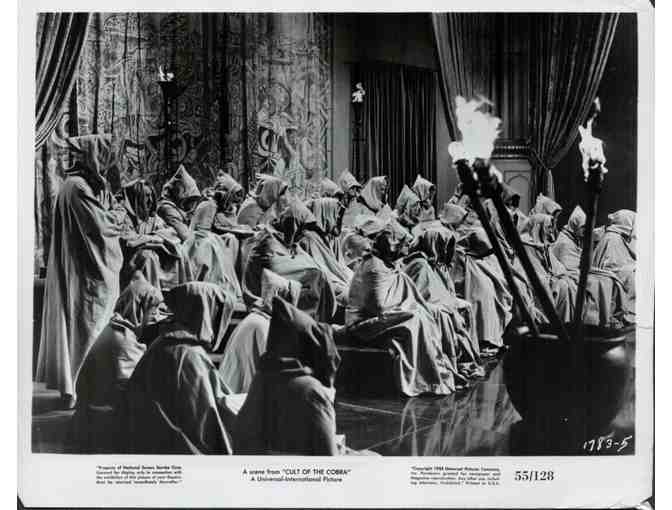 CULT OF THE COBRA, 1955, movie stills, Faith Domergue, David Janssen