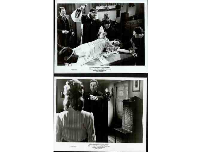 DRACULA PRINCE OF DARKNESS, 1966, movie stills, COLLECTORS LOT, Christopher Lee