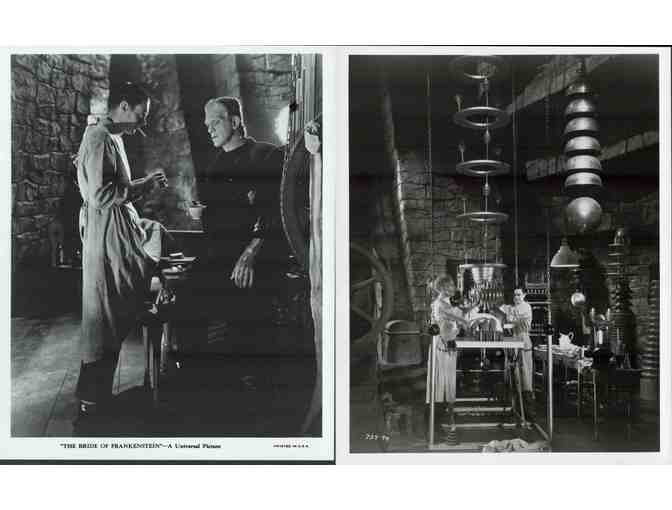 BRIDE OF FRANKENSTEIN, 1935, movie stills, Boris Karloff, Valerie Hobson