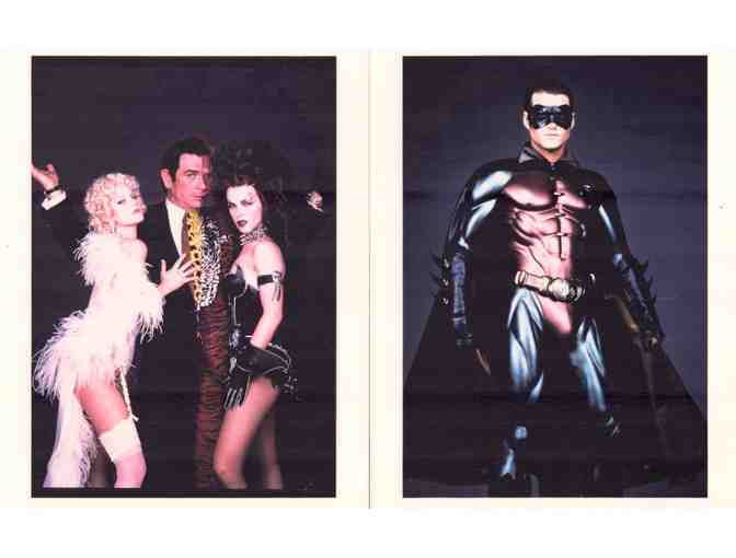 BATMAN FOREVER, 1995, color photographs, Val Kilmer, Jim Carrey