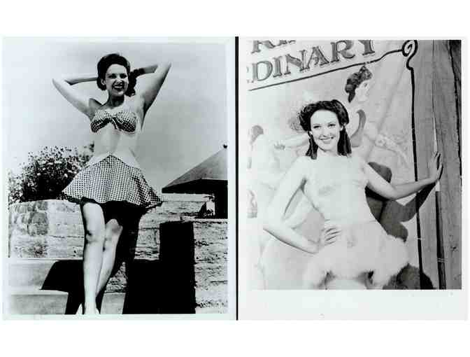 LINDA DARNELL, group of classic celebrity portraits, stills or photos