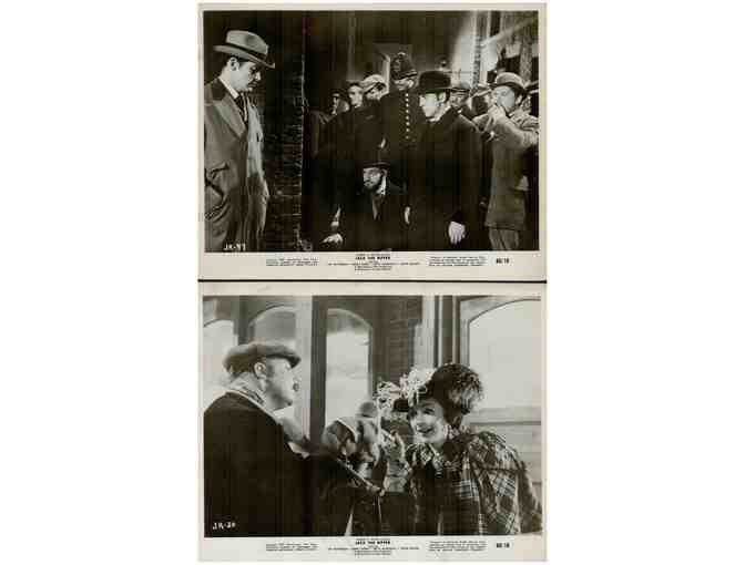 JACK THE RIPPER, 1960, movie stills, COLLECTORS LOT, Lee Patterson, Eddie Byrne