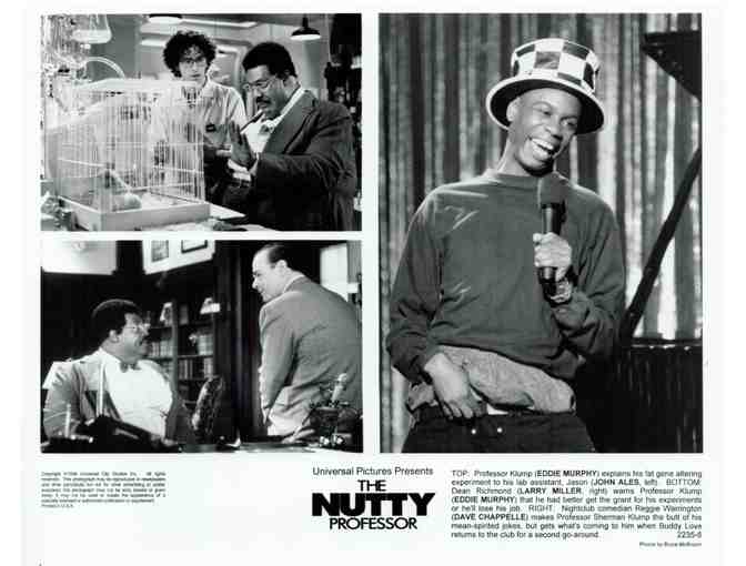 NUTTY PROFESSOR, 1996, movie stills, Eddie Murphy, Jada Pinkett Smith