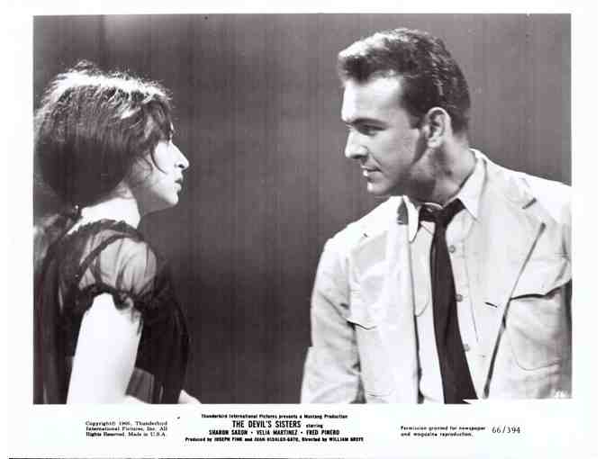 DEVILS SISTERS, 1966, movie stills, Sharon Saxon, Fred Pinero