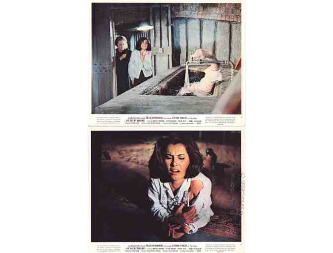 DIE! DIE! MY DARLING, 1965, mini lobby cards, Stefanie Powers, Tallulah Bankhead