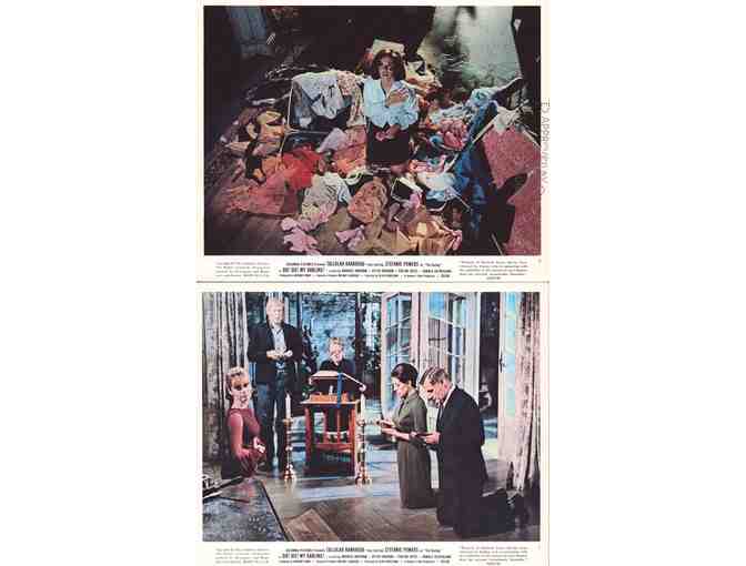 DIE! DIE! MY DARLING, 1965, mini lobby cards, Stefanie Powers, Tallulah Bankhead