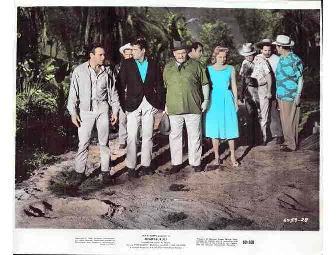 DINOSAURUS, 1960, movie stills, Ward Ramsey, Kristina Hanson