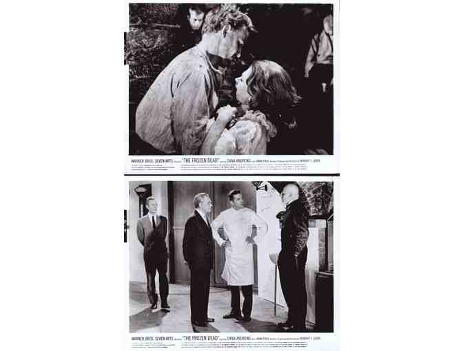 FROZEN DEAD, 1966, movie stills, Dana Andrews, Anna Palk