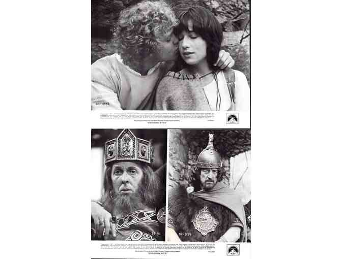 DRAGONSLAYER, 1981, movie stills, Peter MacNicol, Caitlin Clarke