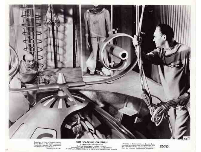 FIRST SPACESHIP ON VENUS, 1962, movie stills, Yoko Tani