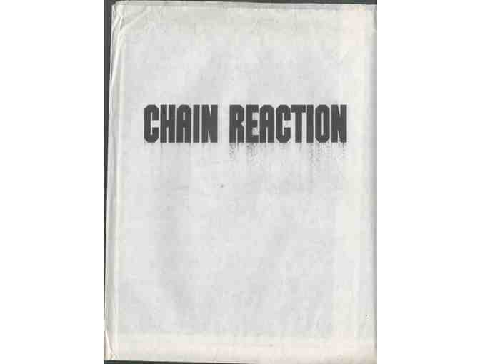 CHAIN REACTION, 1996, movie stills, Keanu Reeves, Morgan Freeman