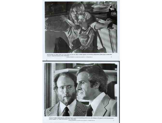 CLOSE ENCOUNTERS OF THE THIRD KIND, 1977, COLLECTORS LOT, movie stills