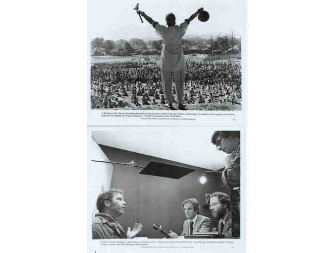 CLOSE ENCOUNTERS OF THE THIRD KIND, 1977, COLLECTORS LOT, movie stills