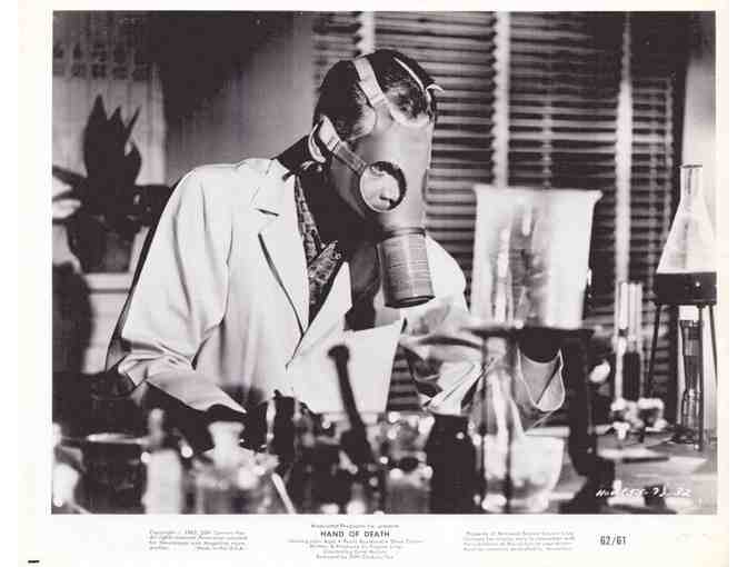 HAND OF DEATH, 1962, movie stills, John Agar, Butch Patrick