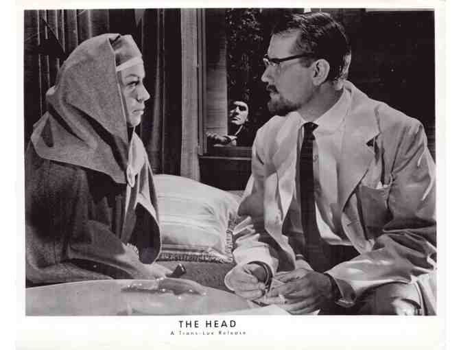 HEAD, 1962, movie stills, Michel Simon, Horst Frank