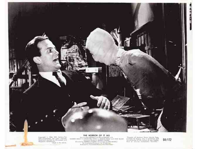 HORROR OF IT ALL, 1964, movie stills, PT Boone, Erica Rogers