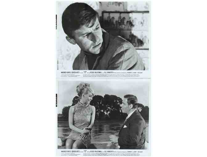 IT, 1966, movie stills, Roddy McDowall, Jill Haworth