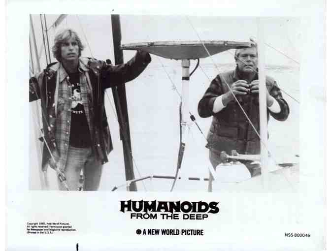 HUMANOIDS FROM THE DEEP, 1980, movie stills, Doug McClure, Ann Turkel