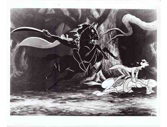 LEGEND OF SLEEPY HOLLOW, 1949, movie stills, Walt Disney animation