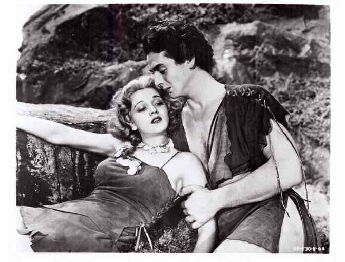 ONE MILLION B.C., 1940, movie stills, Victor Mature, Lon Chaney Jr