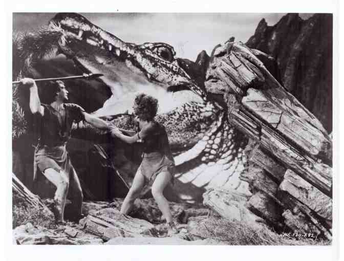 ONE MILLION B.C., 1940, movie stills, Victor Mature, Lon Chaney Jr