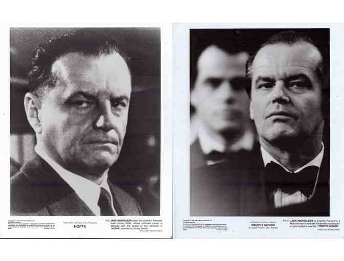 JACK NICHOLSON, group of classic celebrity portraits, stills or photos